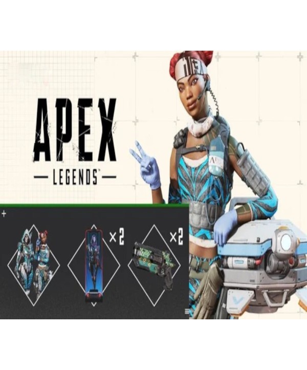 Apex Legends - Arsenal Supercharge Pack DLC XBOX One / Xbox Series X|S Xbox Series X|S Key 
